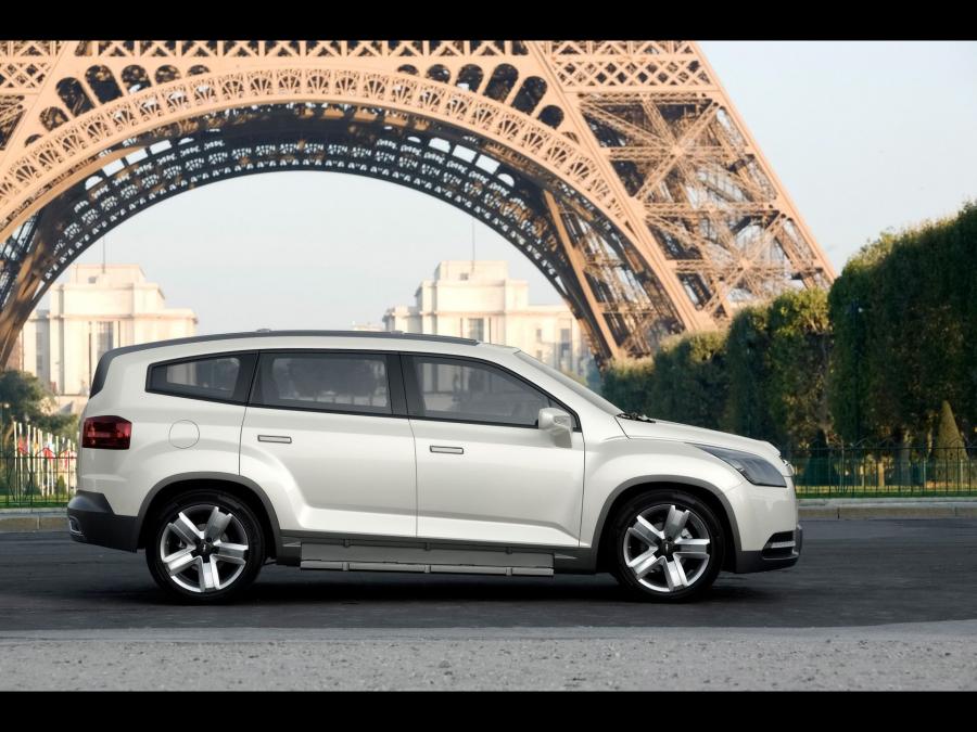  Chevrolet Orlando Concept 2008 года  (фото 53 из 61)
